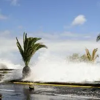 Tormenta Sara amenaza al archipiélago de San Andrés con fuertes Lluvias