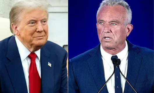 El abogado antivacunas Robert F. Kennedy Jr será el secretario de Salud de Trump