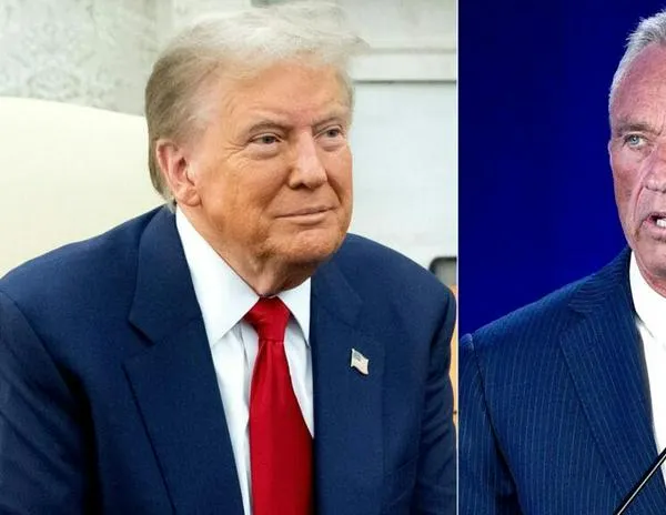 El abogado antivacunas Robert F. Kennedy Jr será el secretario de Salud de Trump
