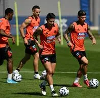 Uruguay vs Colombia hoy: posible formación titular y dudas en Néstor Lorenzo | AFP