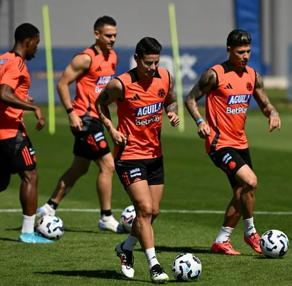 Uruguay vs Colombia hoy: posible formación titular y dudas en Néstor Lorenzo | AFP
