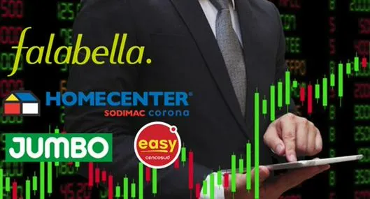 Falabella, Homecenter, Jumbo y Easy: cómo les ha ido en ventas en Colombia