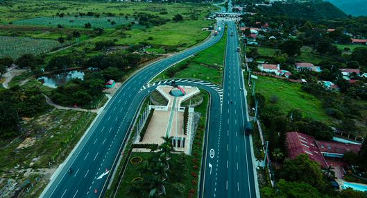 Vía Bogotá-Girardot, en nota sobre que tendrá nuevo corredor 