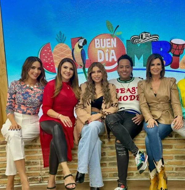 Por qué se fue Violeta Bergonzi, de 'Buen día, Colombia', de RCN; esta es la razón