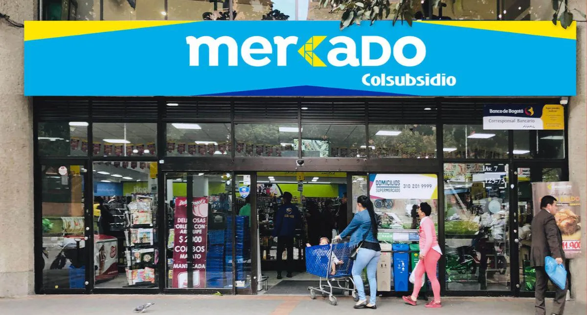 Colsubsidio anunció este viernes 15 de diciembre que cerrará todos los locales en los que opera sus supermercados, pero no habrá despidos.