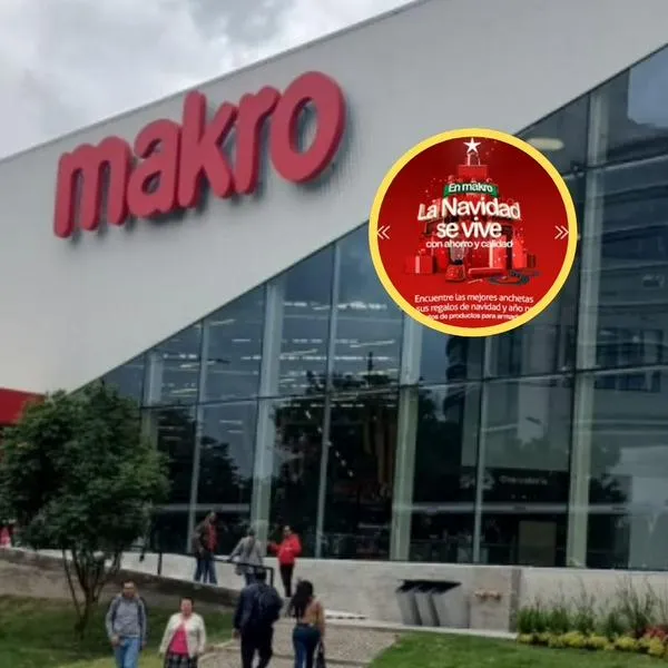Makro lanzó anchetas para Navidad en $29.900 y hay para todos los gustos