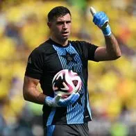 "Normal que no caiga bien": 'Dibu' Martínez y el sablazo con el que calentó a colombianos