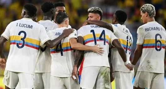 Selección Colombia: puntos que necesita vs Uruguay para clasificar Mundial 2026