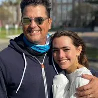 Quién es la novia de Lucy, hija del cantante Carlos Vives; se robó las miradas.