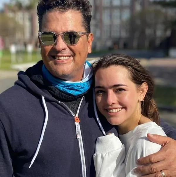 Quién es la novia de Lucy, hija del cantante Carlos Vives; se robó las miradas.