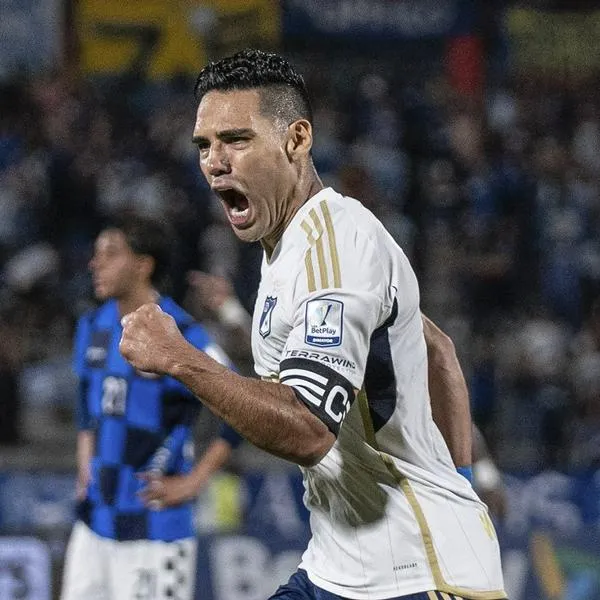 Palabras de Lorelei por récord de Falcao.
