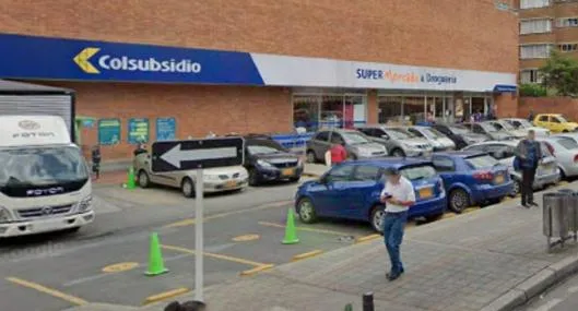 Colsubsidio inicia el cierre de sus supermercados en Colombia al deshabilitar la página web donde se hacían pedidos y había descuentos.