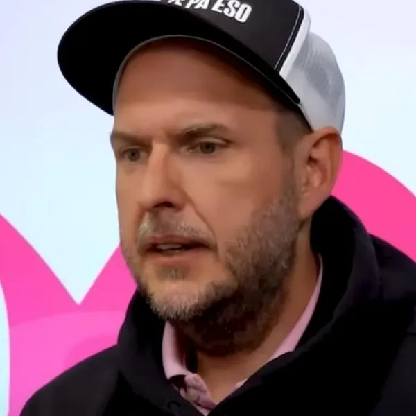 Andrés Parra habló del Dios ególatra y vengativo; dijo que está dentro de él.