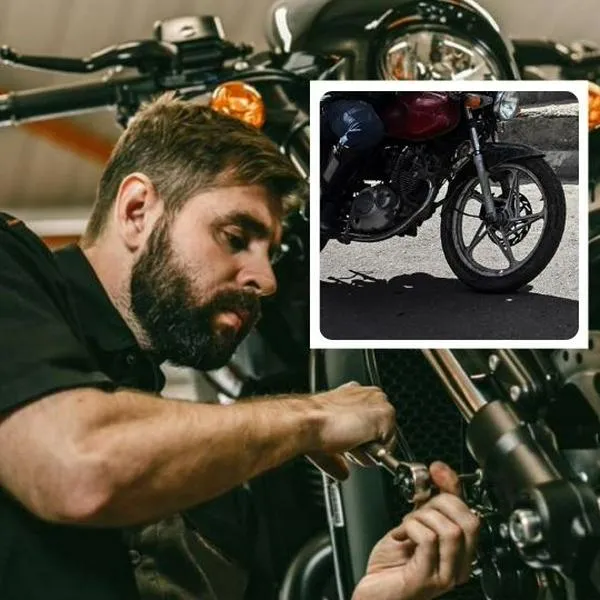 Fotos de motocicletas, en nota de por qué la moto no arranca cuando se moja: razones de cómo la lluvia la afecta