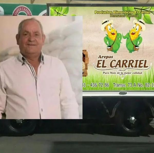 Asesinato de Alfonso Valencia, fundador y dueño de Arepas El Carriel: Luis Alberto, su hermano, relató nuevos detalles y dijo que homicida sí es conocido.