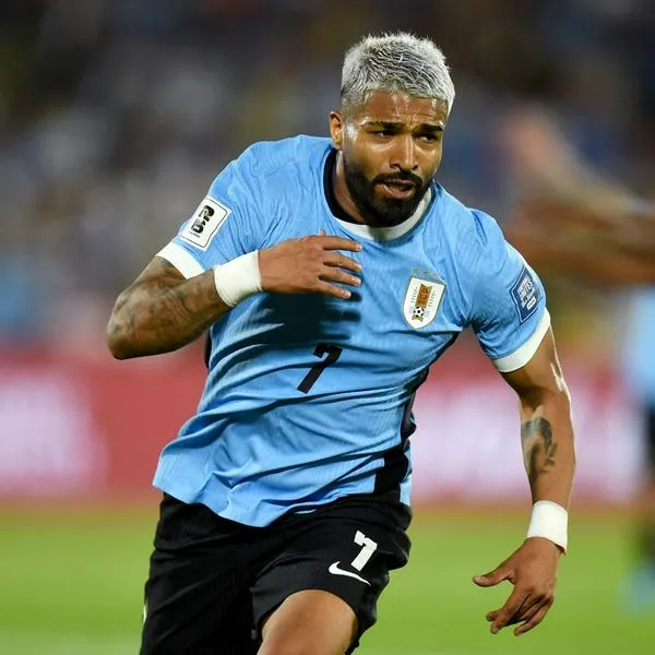 Goles de Uruguay vs. Colombia.