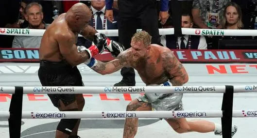 Cuánto ganaron Mike Tyson y Jake Paul por pelea organizada por Netflix