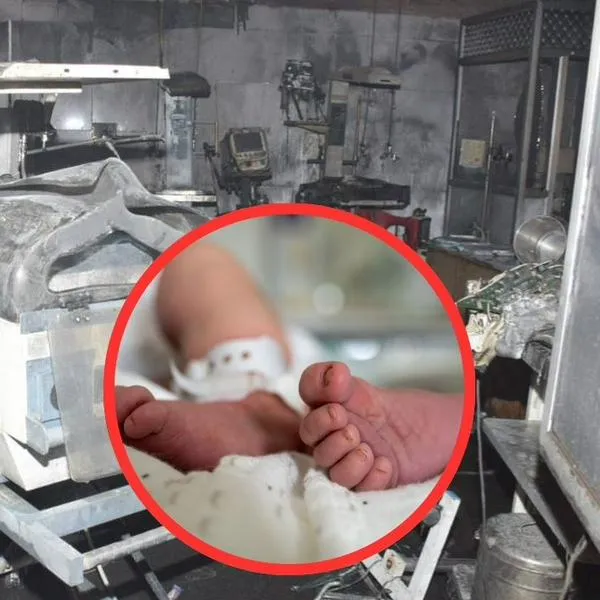 Incendio en hospital causó la muerte de 10 bebés en India