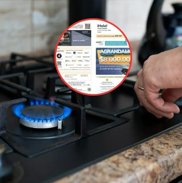 ¿Cómo leer el recibo del gas Vanti? Claves de facturación, instalación y cupo