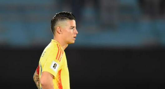 James Rodríguez, entre su lesión en Selección Colombia y el límite que se puso