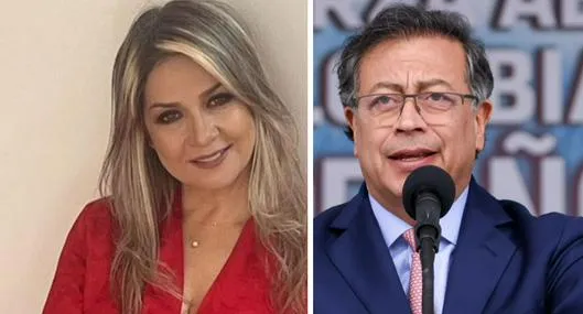 Vicky Dávila se despidió de la revista Semana con una carta en la que también criticó a Gustavo Petro.