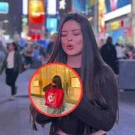 Bolsa del D1 se vuelve viral en Nueva York por video de colombiana