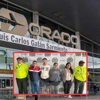 Arrestaron a cuatro empleados de seguridad que trabajaban en el aeropuerto El Dorado por tráfico de drogas