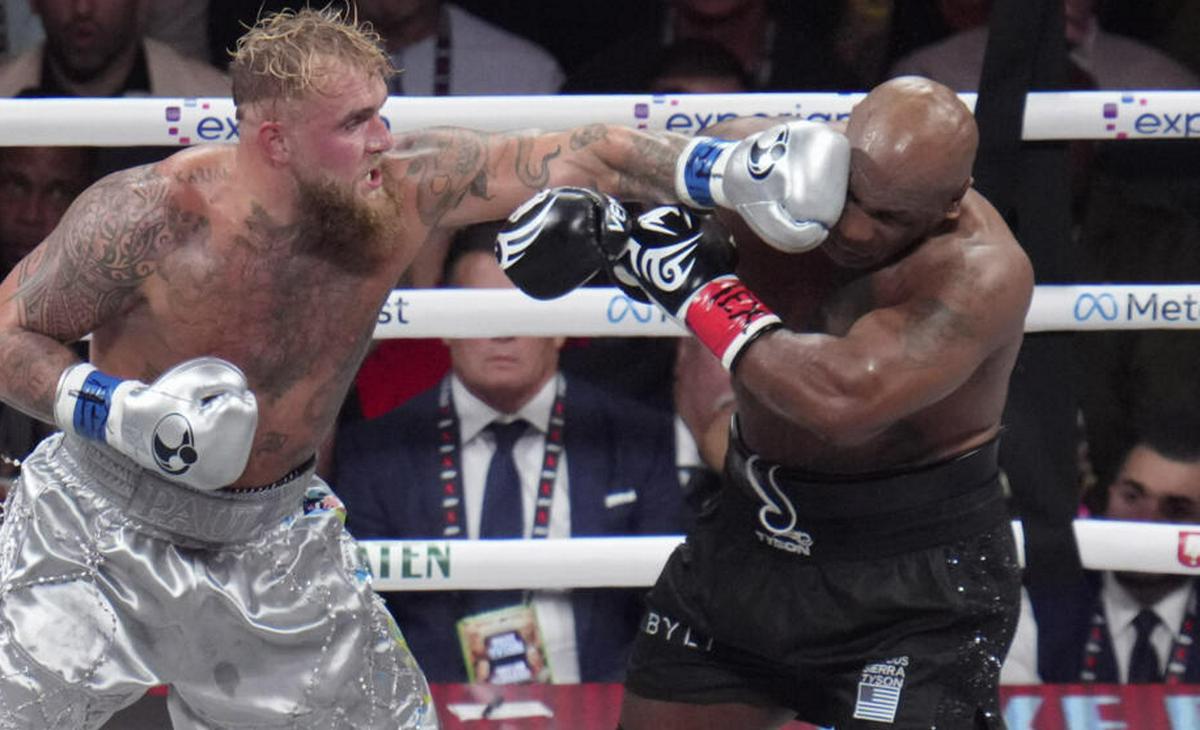 Jake Paul, el 'Youtuber' multimillonario que ha vencido al legendario Mike Tyson