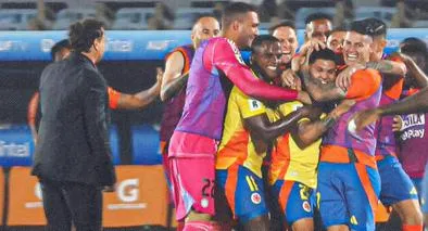 Selección Colombia aplazó su clasificación al Mundial 2026 para la siguiente fecha, ya que en este no alcanzará los 25 puntos que lo asegurarían.