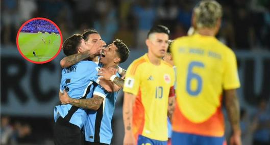 Uruguay sería sancionado luego de partido con Colombia en Eliminatoria por jugada sucia