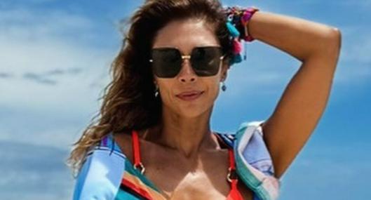 Presentadora de 'La red' Juan Giraldo criticó el vestido de Martha Bolaños