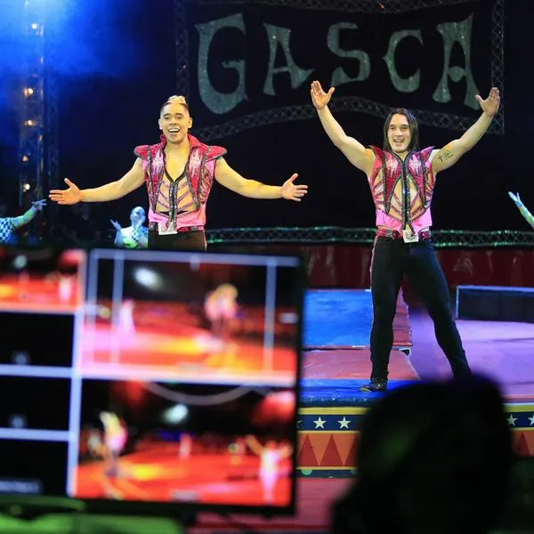 Accidente de Martín Gasca en el circo.