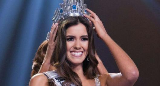 Paulina Vega volvió a sonar por eliminación de Miss Colombia en Miss Universo