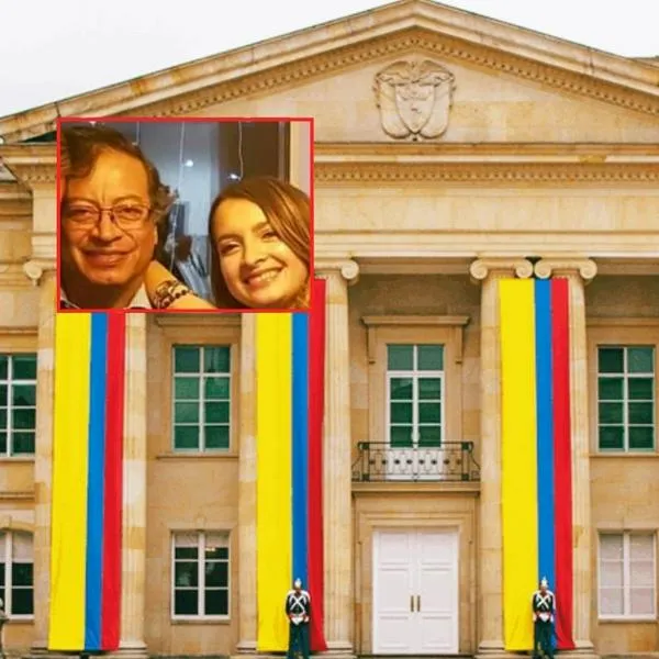 Casa de Nariño, donde, según la hija de Gustavo Petro Andrea asustan por la noche.