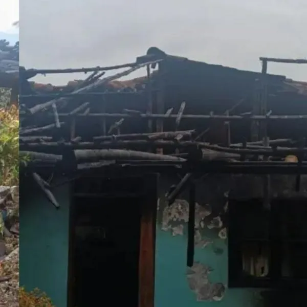 Director de Restitución de Tierras denuncia que quemaron su casa en Cauca: su familia estaba adentro
