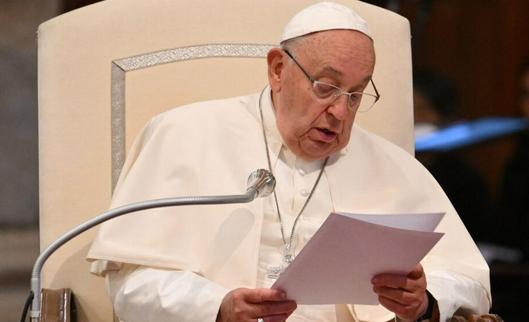 El papa pide una investigación sobre "genocidio" en Gaza