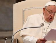 El papa pide una investigación sobre "genocidio" en Gaza