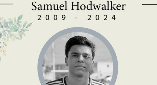 Samuel Hodwalker, futbolista de Barranquilla, murió durante partido