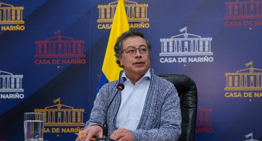 Gustavo Petro reaccionó a división de Segunda Marquetalia de Iván Márquez