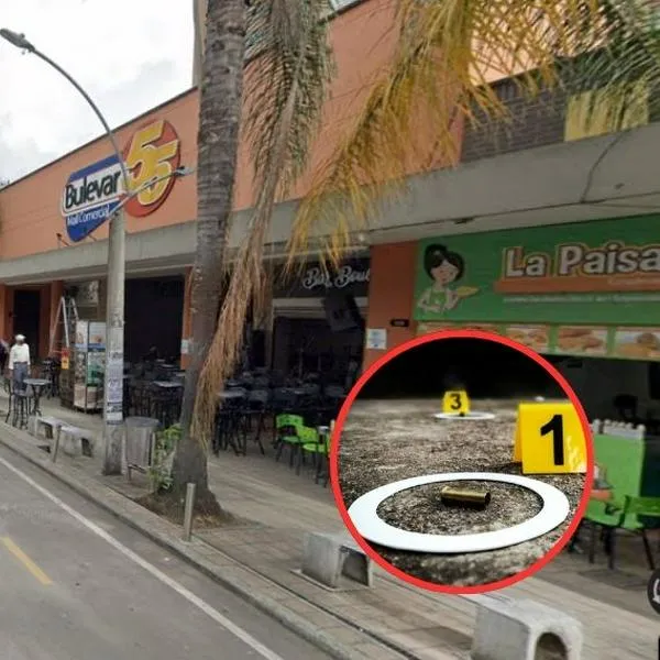 En este sector de Bello un escolta asesinó a su protegido luego de una pelea en un bar. El sospechoso fue capturado en Medellín