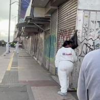 En este lugar ocurrió el tiroteo en San Victorino que dejó a dos personas muertas