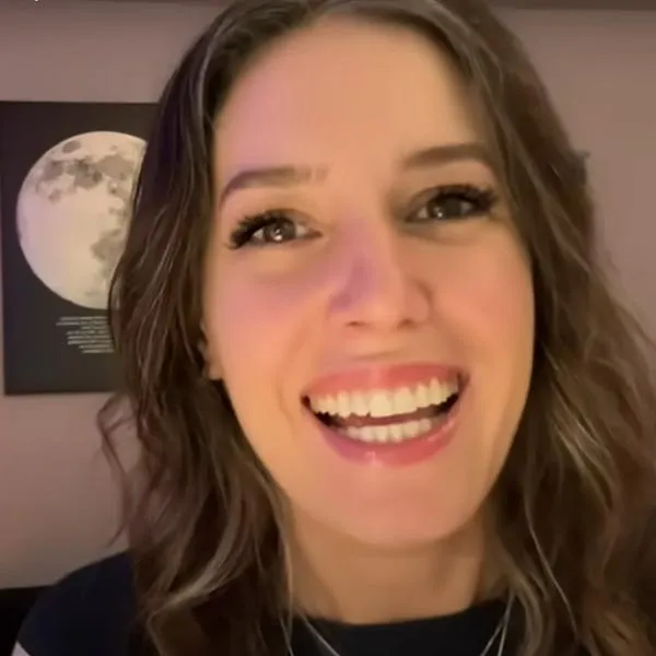 Italiana enamorada de Colombia.