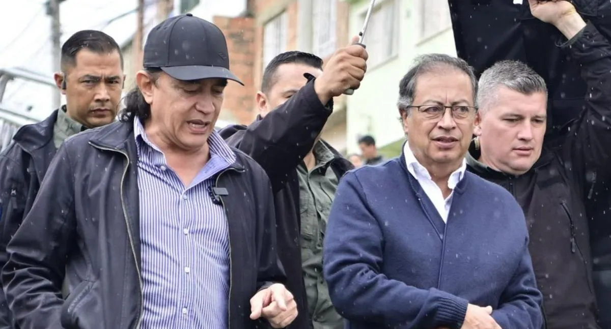 Andrés Petro, hijo de Gustavo Petro, dijo que Bolívar no reemplazará a su papá.