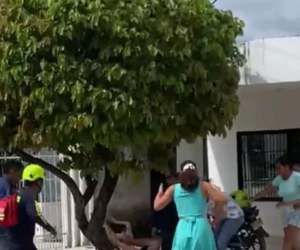 Hombre recibe descarga eléctrica en Becerril tras presunto intento de suicidio