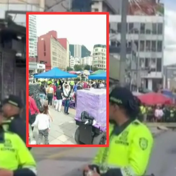 Balacera en San Victorino, Bogotá: qué se sabe sobre el caso de sicariato