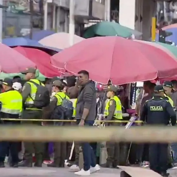 Balacera en San Victorino, Bogotá: policía herido llevaba un año de servicio 