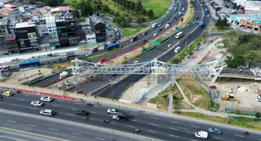 Avenida Boyacá con calle 80, Engativá, en Bogotá cerrará desde 19 de noviembre