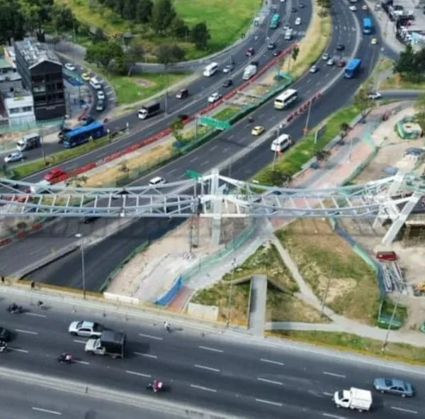 Avenida Boyacá con calle 80, Engativá, en Bogotá cerrará desde 19 de noviembre