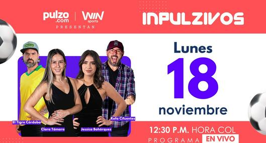 Inpulzivos en vivo.