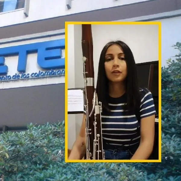 Imagen de referencia sede Icetex y estudiante Karina Muñoz.